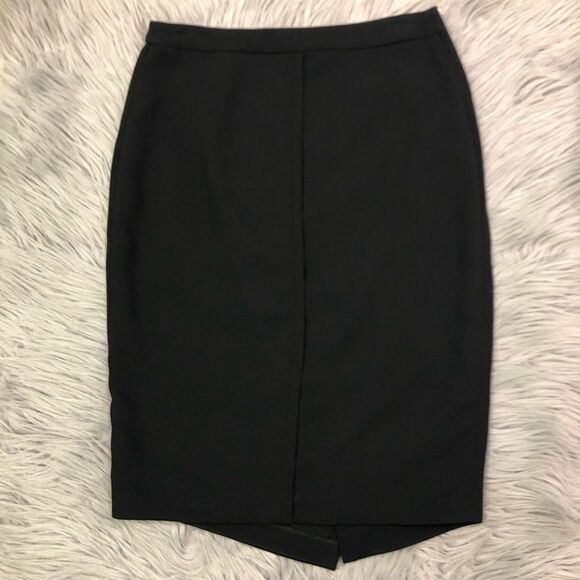 𝅺anthro Yoana Baraschi Wrap Side zip Pencil Skirt - Picture 2 of 7